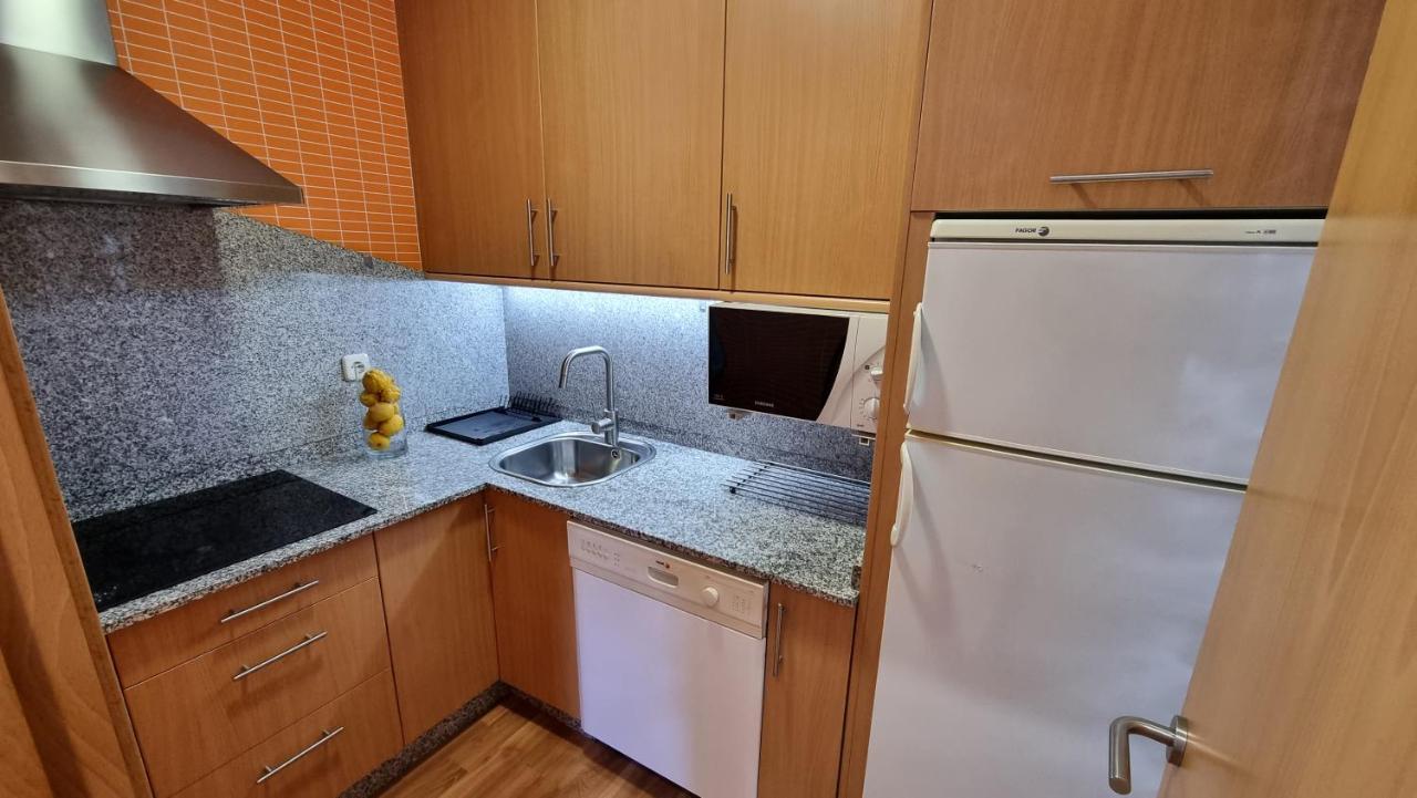 Ferienwohnung Impecable Piso Encima Playa Galicia Vilagarcia de Arousa Exterior foto