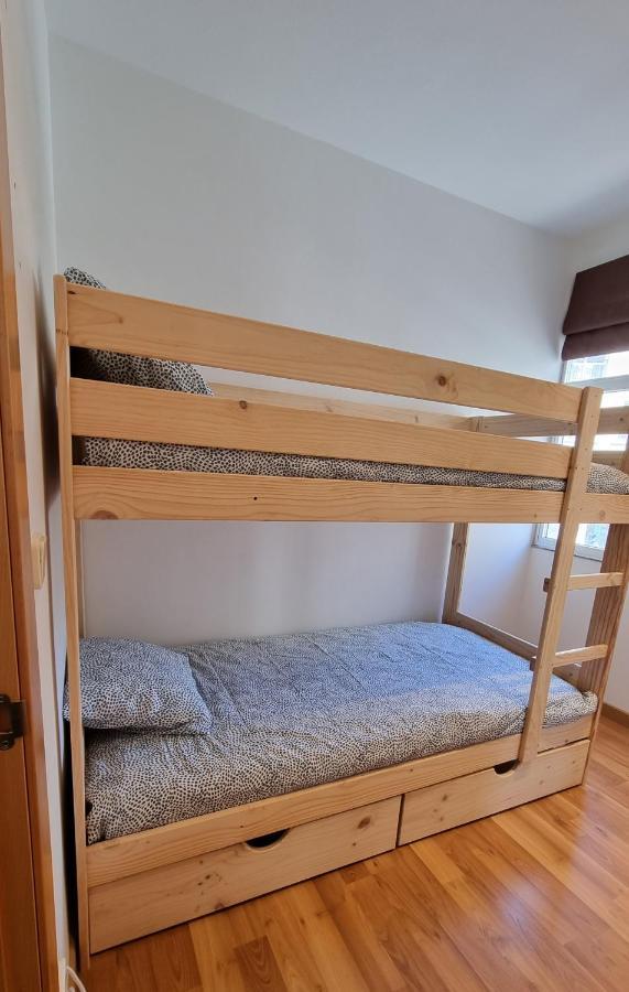 Ferienwohnung Impecable Piso Encima Playa Galicia Vilagarcia de Arousa Exterior foto