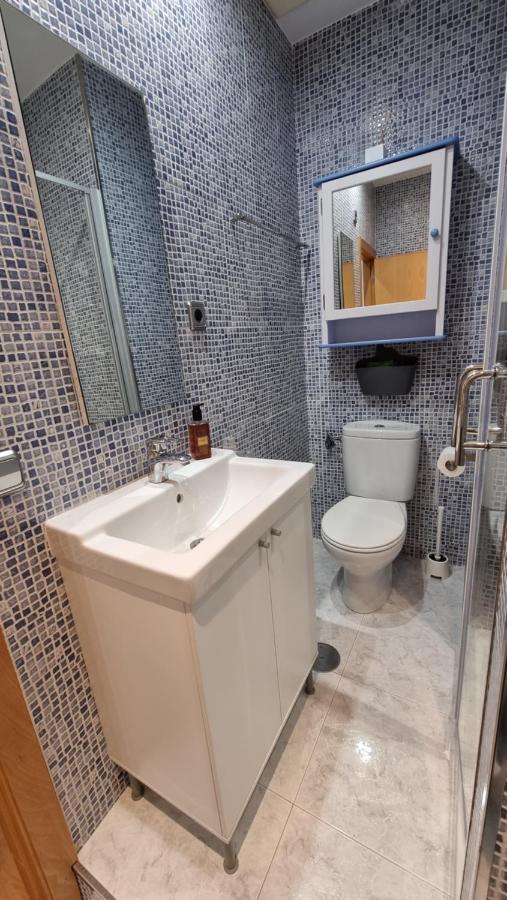Ferienwohnung Impecable Piso Encima Playa Galicia Vilagarcia de Arousa Exterior foto