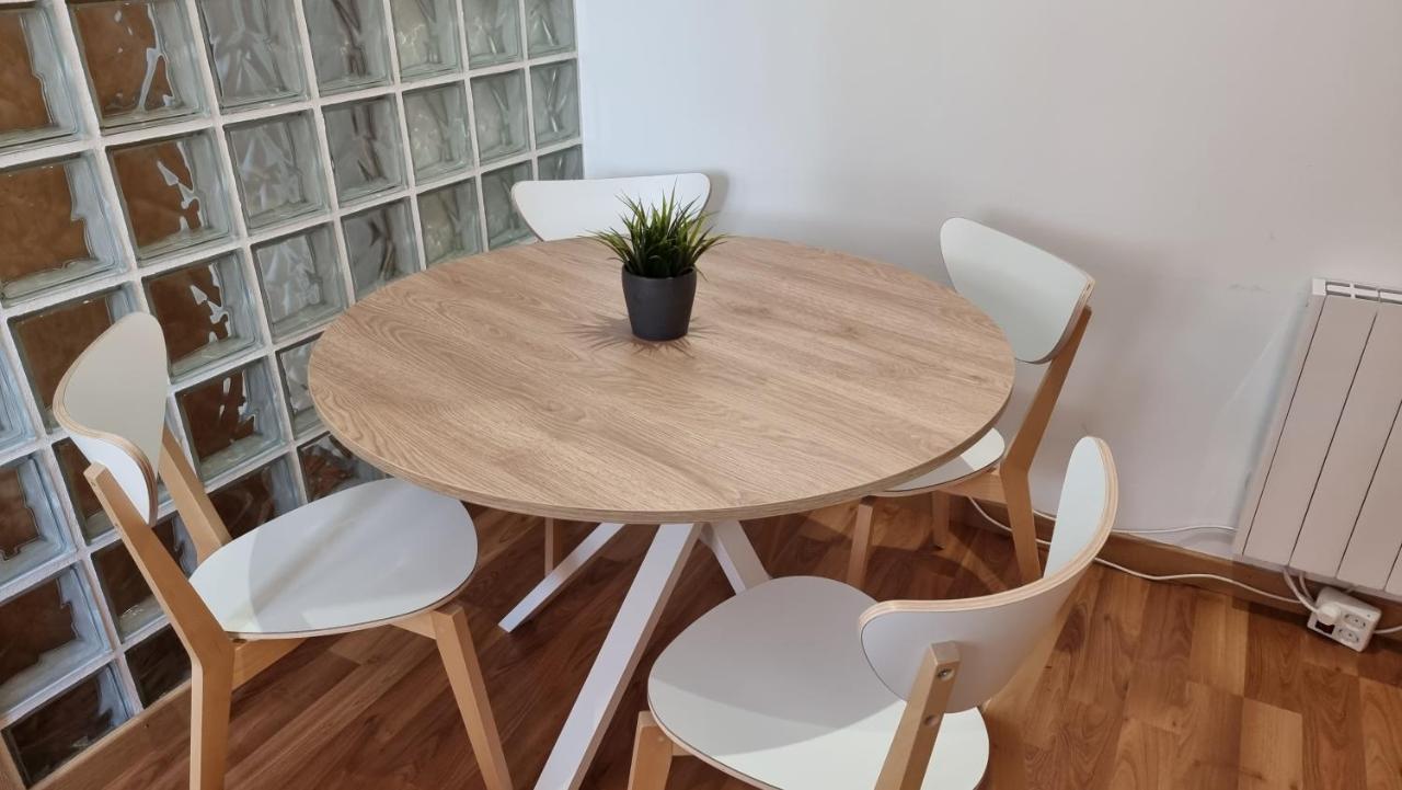 Ferienwohnung Impecable Piso Encima Playa Galicia Vilagarcia de Arousa Exterior foto