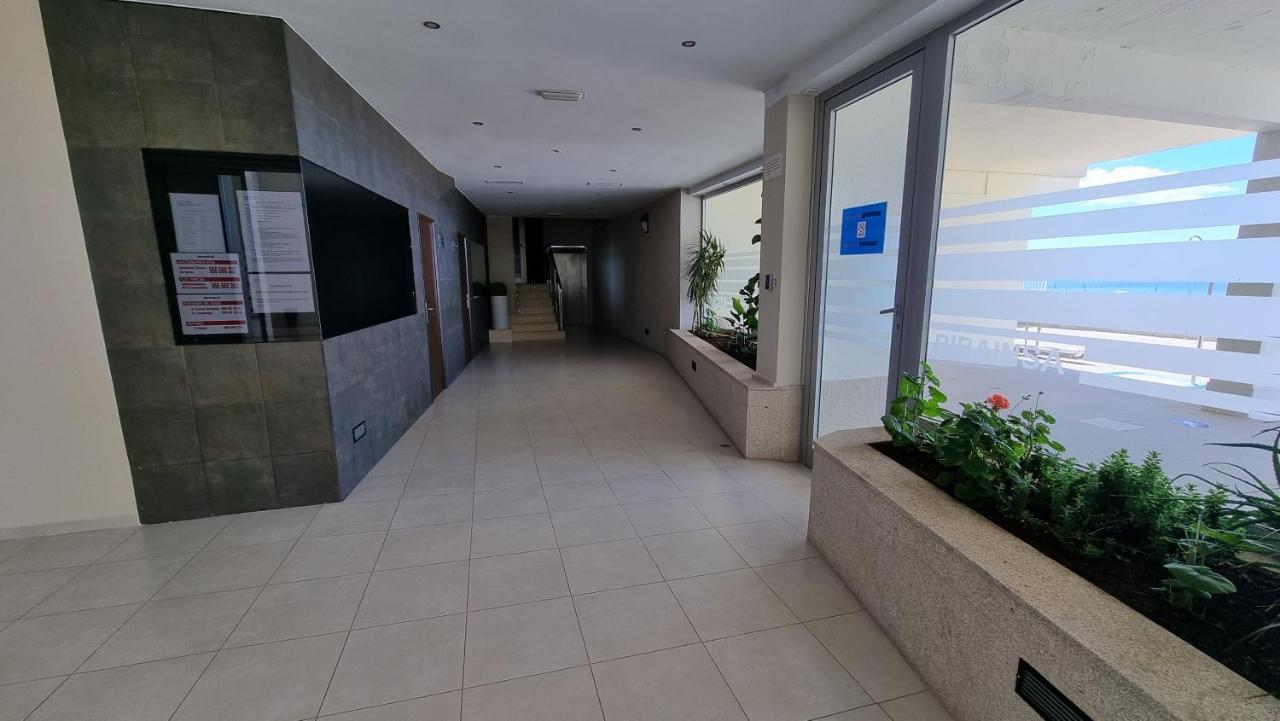 Ferienwohnung Impecable Piso Encima Playa Galicia Vilagarcia de Arousa Exterior foto
