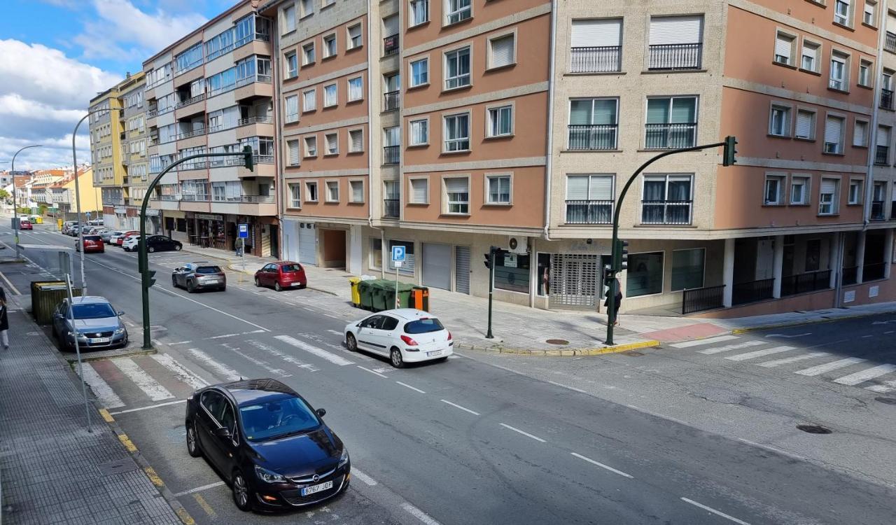 Ferienwohnung Impecable Piso Encima Playa Galicia Vilagarcia de Arousa Exterior foto