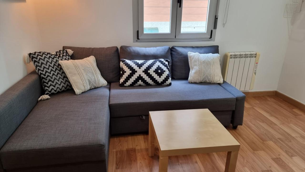 Ferienwohnung Impecable Piso Encima Playa Galicia Vilagarcia de Arousa Exterior foto