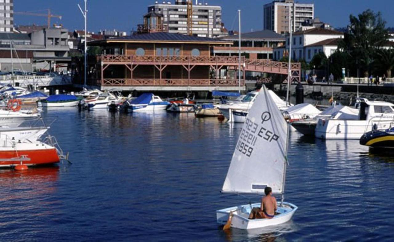 Ferienwohnung Impecable Piso Encima Playa Galicia Vilagarcia de Arousa Exterior foto